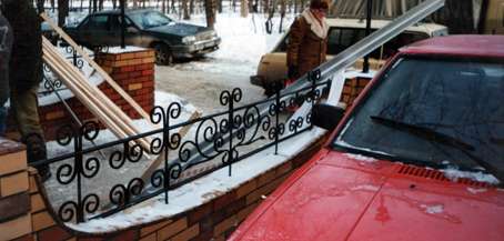 ограждения Высоковск