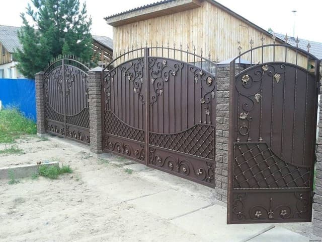 ворота Высоковск