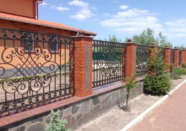 кованые и сварные заборы Высоковск